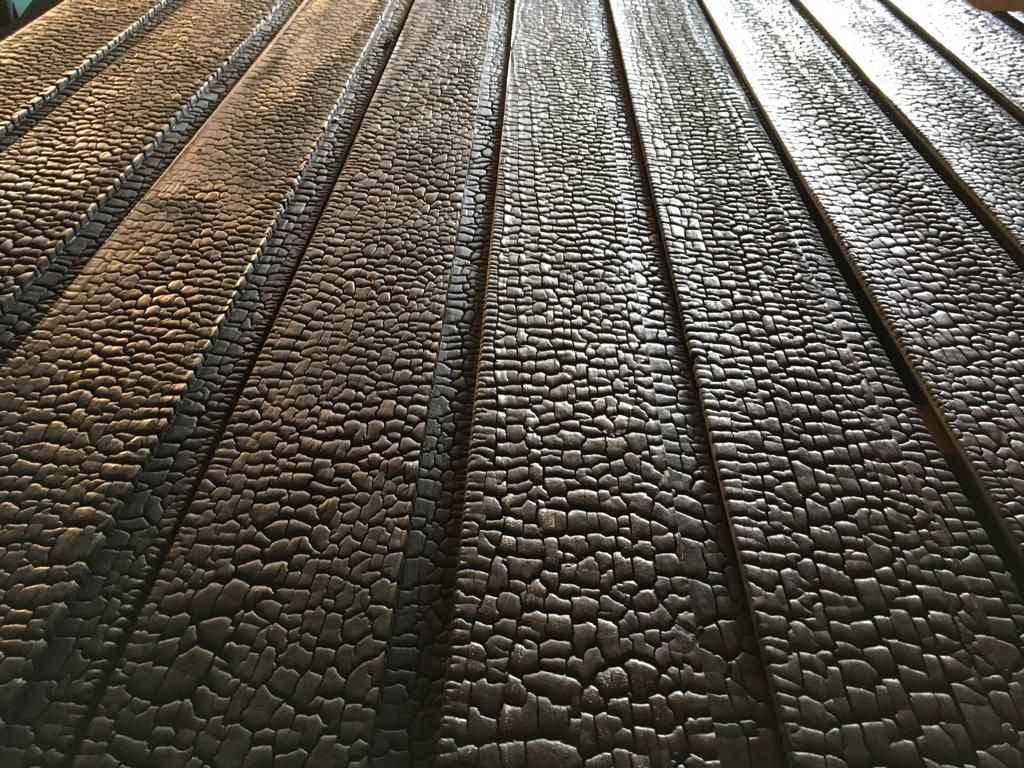 Premium wood architecture