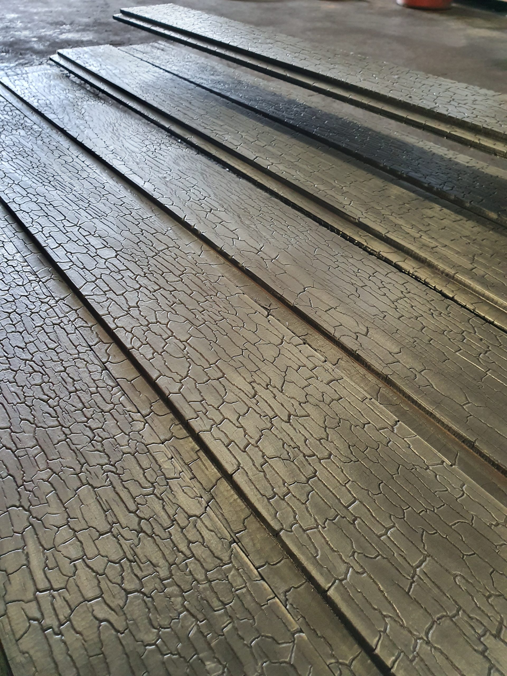 Accoya acetylated wood material showing grain structure and finish