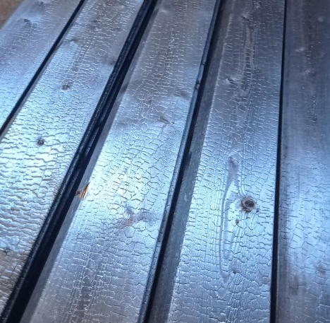 Douglas Fir Yakisugi