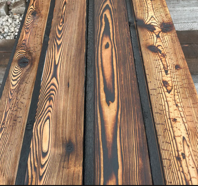 Artificially Aged Wood - Reclaimed Collection