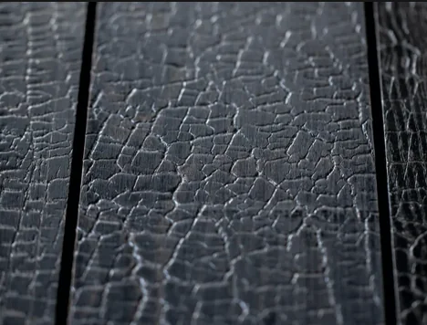 Yakisugi wood